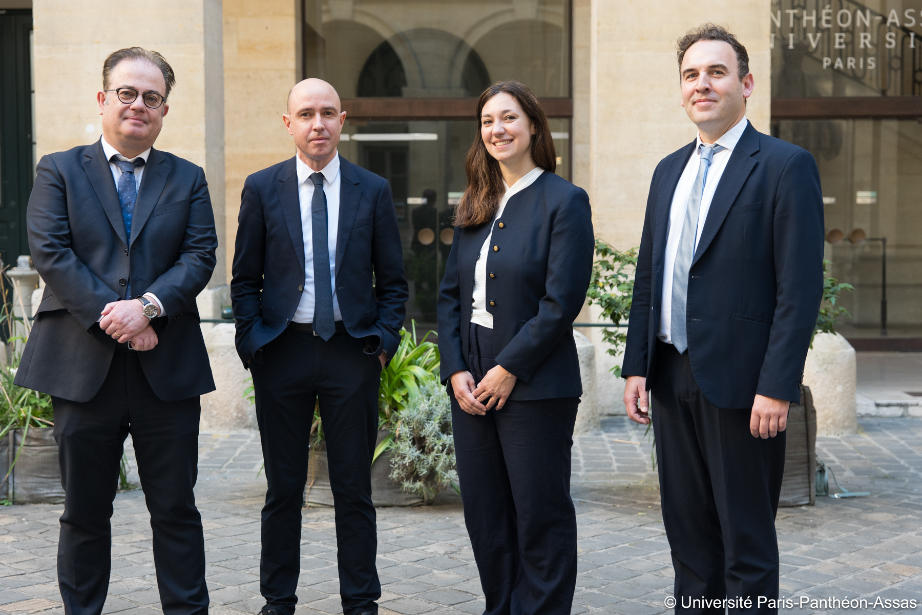 Julien Labey et les DGSArie 