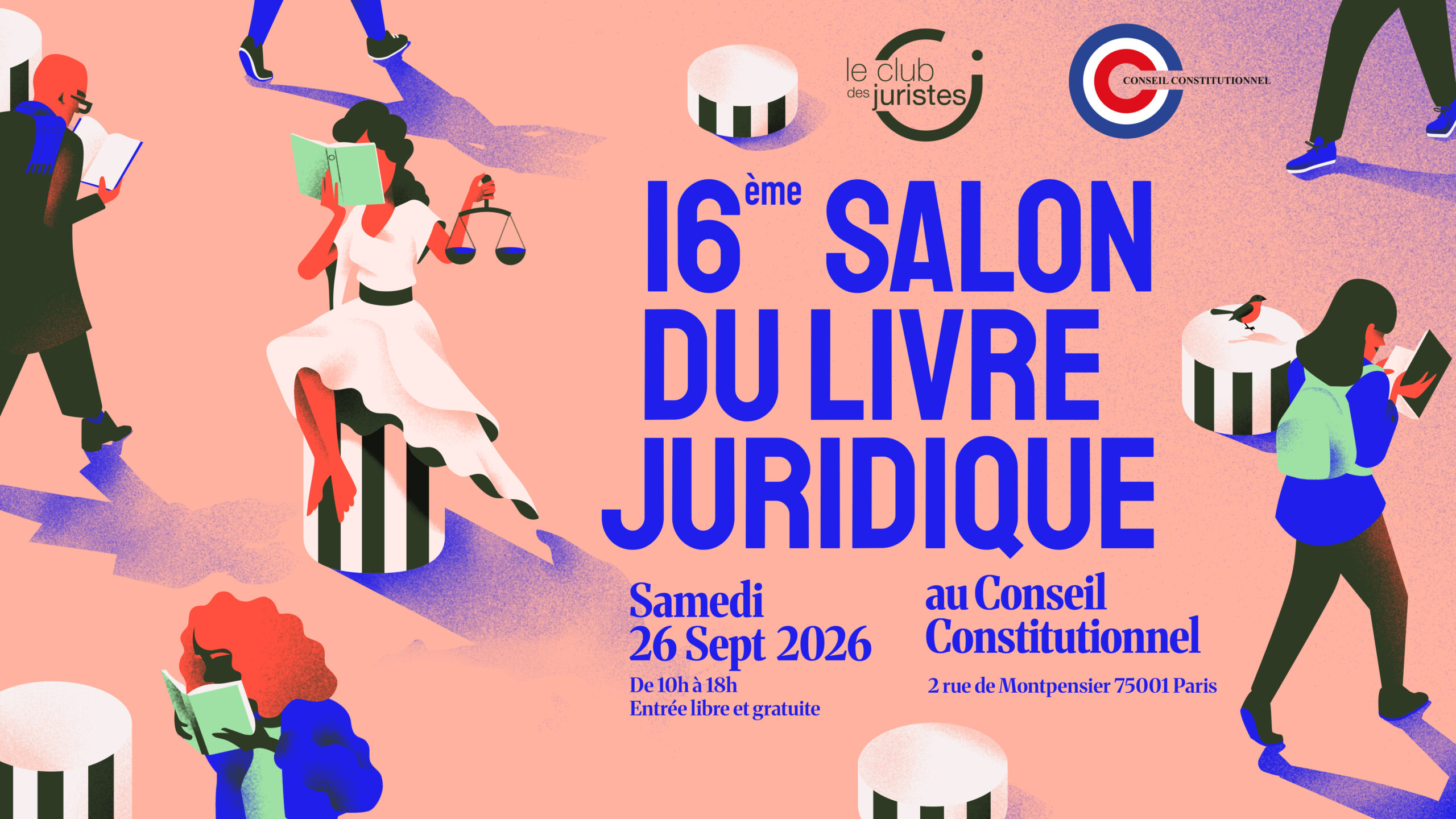 Le salon du livre juridique 16e édition