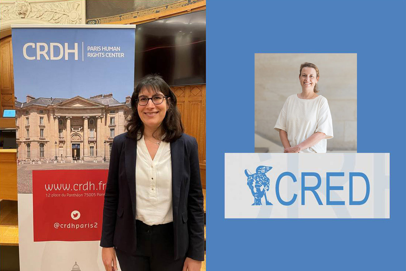 Mmes Jamel et Obidzinski