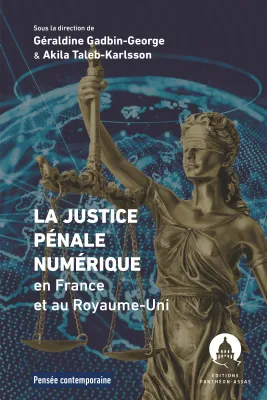 couverture justice pénale