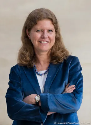 Portrait de Cécile Bargues 