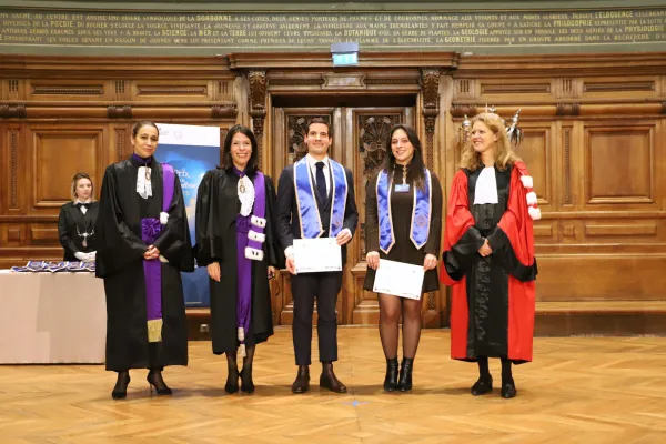 Lauréats 2025 aux Prix de la Chancellerie des Universités de Paris