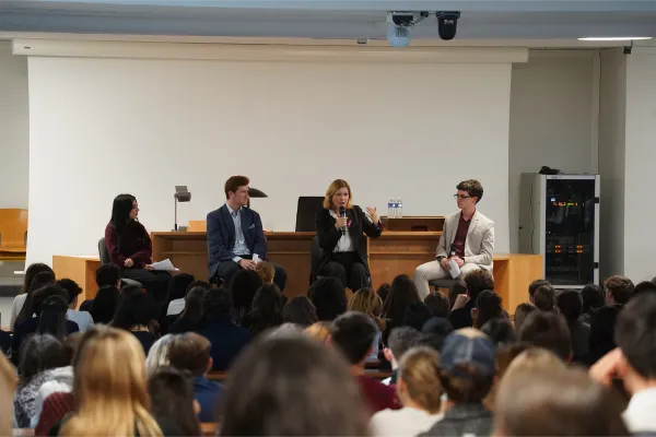 Conférence de Yael Braun-Pivet