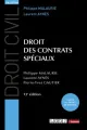 Droit des contrats spéciaux (14e édition)