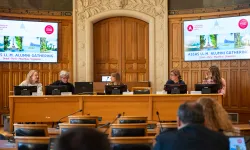 Retour en photo sur la Soirée Assas LL.M Alumni en salle des conseils