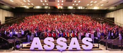 Amphi Assas remise diplômes