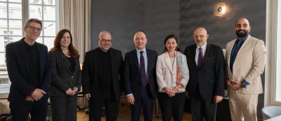 Rencontre avec l'USEK